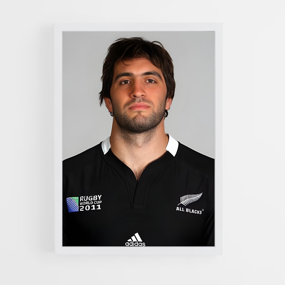 Poster Sam le Gladiateur – affiche Rugby (vue 3)
